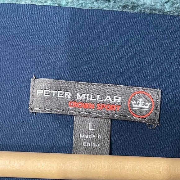 Peter Millar Crown Sport Fleece Jacket  - Size XL - Picture 4 of 7